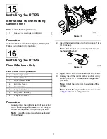 Предварительный просмотр 11 страницы Toro Z Master 3000 SERIES Setup Instructions