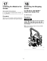 Предварительный просмотр 13 страницы Toro Z Master 3000 SERIES Setup Instructions