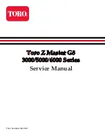 Preview for 188 page of Toro Z Master 74901 Service Manual