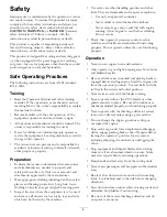 Preview for 4 page of Toro Z Master 74923 Operator'S Manual