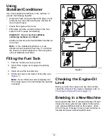 Preview for 16 page of Toro Z Master Commercial TURBO FORCE 3000 Series Operator'S Manual