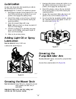 Preview for 36 page of Toro Z Master Commercial TURBO FORCE 3000 Series Operator'S Manual