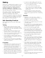 Preview for 4 page of Toro Z Master G3 Operator'S Manual