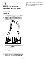 Предварительный просмотр 4 страницы Toro Z Master Professional 2000 Series Setup Instructions