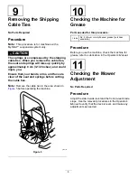 Предварительный просмотр 6 страницы Toro Z Master Professional 2000 Series Setup Instructions