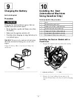 Preview for 6 page of Toro Z Master Series Setup Instructions