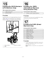 Preview for 11 page of Toro Z Master Series Setup Instructions