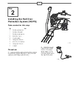 Preview for 3 page of Toro Z MASTER Z100 series Setup Instructions