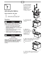 Preview for 7 page of Toro Z MASTER Z100 series Setup Instructions