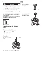 Preview for 8 page of Toro Z MASTER Z100 series Setup Instructions