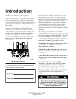 Preview for 2 page of Toro Z-MASTER Z118 Operator'S Manual