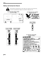 Preview for 8 page of Toro Z-MASTER Z118 Operator'S Manual