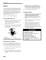 Preview for 36 page of Toro Z-MASTER Z118 Operator'S Manual