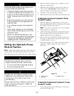 Preview for 45 page of Toro Z MASTER Z419 Operator'S Manual