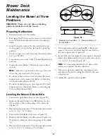 Preview for 47 page of Toro Z MASTER Z419 Operator'S Manual