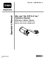 Preview for 1 page of Toro Z Master Z500 Series Operator'S Manual