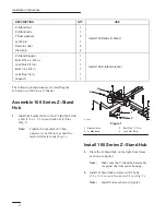 Предварительный просмотр 2 страницы Toro Z-Stand 105-1621 Installation Instructions Manual