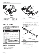 Предварительный просмотр 4 страницы Toro Z-Stand 105-1621 Installation Instructions Manual