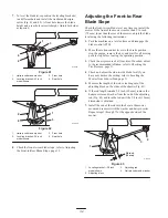 Предварительный просмотр 32 страницы Toro Z14-38 TimeCutter Z 74402 Operator'S Manual