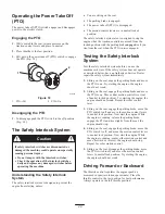 Preview for 20 page of Toro Z147 Z Master Operator'S Manual