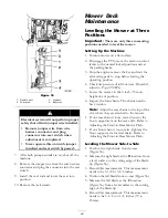 Предварительный просмотр 44 страницы Toro Z149 Z Master 74411 Operator'S Manual