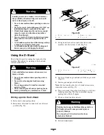 Preview for 25 page of Toro Z225 Z-Master Operator'S Manual