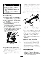 Preview for 42 page of Toro Z225 Z-Master Operator'S Manual