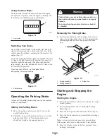 Предварительный просмотр 19 страницы Toro Z257 Z-Master Operator'S Manual