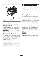 Предварительный просмотр 24 страницы Toro Z257 Z-Master Operator'S Manual