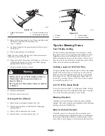 Предварительный просмотр 26 страницы Toro Z257 Z-Master Operator'S Manual