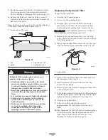 Предварительный просмотр 38 страницы Toro Z257 Z-Master Operator'S Manual