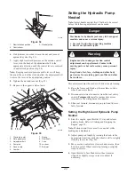 Предварительный просмотр 40 страницы Toro Z257 Z-Master Operator'S Manual