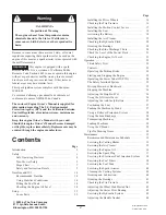 Preview for 2 page of Toro Z288E Z Maste Operator'S Manual