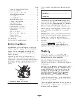 Preview for 3 page of Toro Z288E Z Maste Operator'S Manual