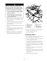 Preview for 35 page of Toro Z334 Z-Master Operator'S Manual