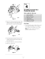 Предварительный просмотр 3 страницы Toro Z400 Series Z-Master Setup Instructions