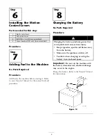 Предварительный просмотр 6 страницы Toro Z400 Series Z-Master Setup Instructions