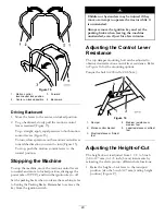 Preview for 20 page of Toro Z550 Z Master Operator'S Manual