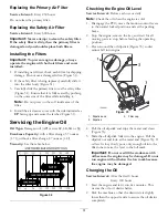 Preview for 31 page of Toro Z550 Z Master Operator'S Manual