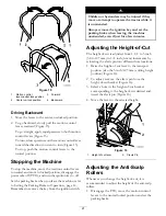 Предварительный просмотр 21 страницы Toro Z580 Z Master Operator'S Manual