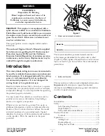 Preview for 2 page of Toro Z590-D Z Master Operator'S Manual