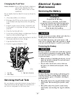 Preview for 40 page of Toro Z590-D Z Master Operator'S Manual