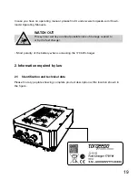 Preview for 5 page of Torqeedo 1700 W Operating Manual