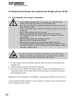 Preview for 8 page of Torqeedo 1700 W Operating Manual