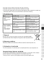 Предварительный просмотр 11 страницы Torqeedo 1979-00 Operating Instructions Manual