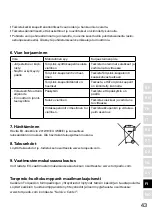 Предварительный просмотр 43 страницы Torqeedo 1979-00 Operating Instructions Manual