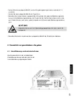 Предварительный просмотр 5 страницы Torqeedo 350 W Operating Manual