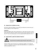 Предварительный просмотр 9 страницы Torqeedo 350 W Operating Manual