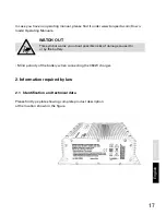 Предварительный просмотр 17 страницы Torqeedo 350 W Operating Manual