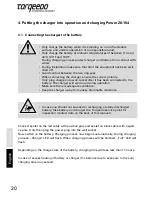 Предварительный просмотр 20 страницы Torqeedo 350 W Operating Manual